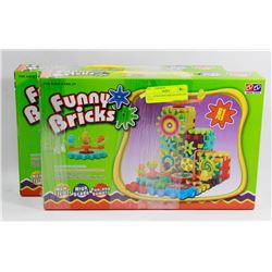 TWO NEW FUNNY BRICKS BUILDING TOYS
