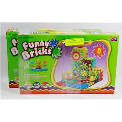 TWO NEW FUNNY BRICKS BUILDING TOYS