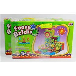 TWO NEW FUNNY BRICKS BUILDING TOYS