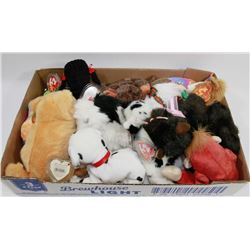 TY RETIRED BEANIES DOZEN