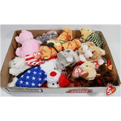 TY RETIRED BEANIES DOZEN