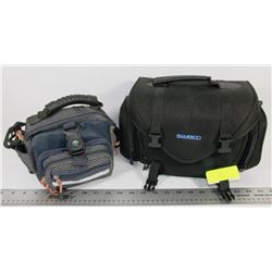 LOT OF TWO CAMERA BAGS
