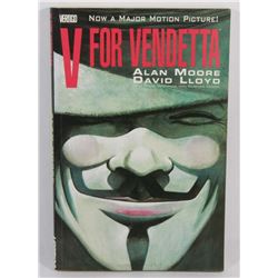 V FOR VENDETTA GRAPHIC NOVEL