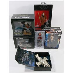 FLAT OF FIGURINES STAR WARS