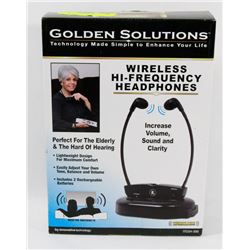 GOLDEN SOLUTIONS IR TV WIRELESS