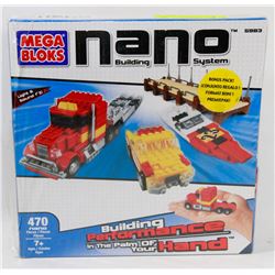 SEALED MEGA BLOKS NANO
