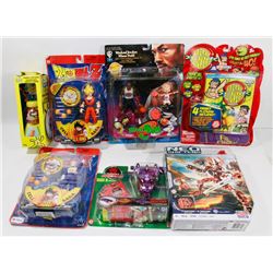 FLAT OF SEALED ACTION FIGURES