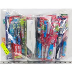 LARGE BAG OF ASSORTED TOOTHBRUSHES