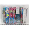 Image 1 : LARGE BAG OF ASSORTED TOOTHBRUSHES