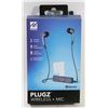 Image 1 : IFROGZ BLUETOOTH PLUGZ HEADPHONES