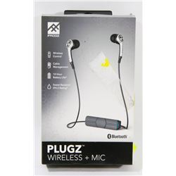 IFROGZ BLUETOOTH PLUGZ HEADPHONES