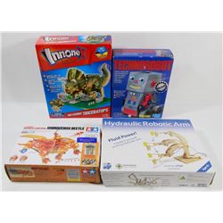 FLAT OF NEW ITEMS TAMIYA