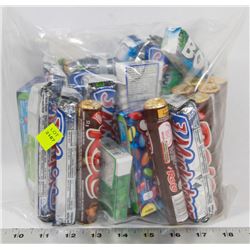 BAG OF MINTS, CHOCOLATE, AND MORE