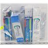 Image 1 : LARGE BAG OF ASSORTED TOOTHPASTE
