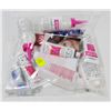Image 1 : BAG OF ASSORTED HAIR COLOURING SUPPLIES