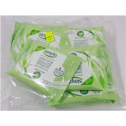 BAG OF CLEANSING FACIAL WIPES
