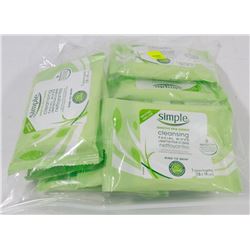 BAG OF CLEANSING FACIAL WIPES
