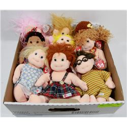 TY RETIRED BEANIE KIDS