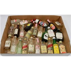 MINI VINTAGE BOTTLE COLLECTION