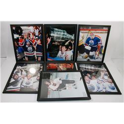 LOT OF 7 FRAMED OILER PICTURES