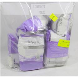 BAG OF PONDS MAKE UP REMOVER WIPES