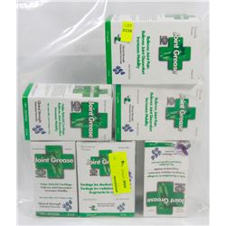 BAG OF ASSORTED JOINT GREASE