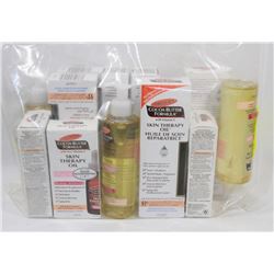 BAG OF ASSORTED SKIN THERAPY OILS