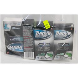 BAG OF ASSORTED THRIVE NICOTINE GUM