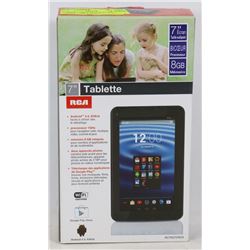 7" DUAL CORE 8GB TABLET WITH CHARGE CABLE IN BOX