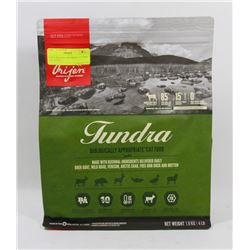 4LB (1.8KG) BAG OF ORIJEN TUNDRA CAT FOOD