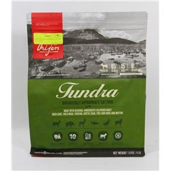 4LB (1.8KG) BAG OF ORIJEN TUNDRA CAT FOOD