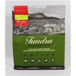 4LB (1.8KG) BAG OF ORIJEN TUNDRA CAT FOOD