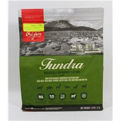 4LB (1.8KG) BAG OF ORIJEN TUNDRA CAT FOOD
