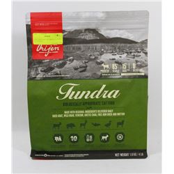 4LB (1.8KG) BAG OF ORIJEN TUNDRA CAT FOOD