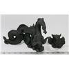 Image 1 : CERAMIC DRAGON AND GARGOYLE FIGURES