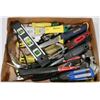 Image 1 : FLAT OF ASSORTED HAND TOOLS