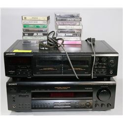 SONY A/V CONTROL CENTER MODEL STR-DE515 SOLD