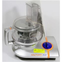 RACHAEL RAY ROOD PROCESSOR WITH OWNERS MANUAL