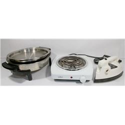 ESTATE BOX OF SMALL APPLIANCES INCLUDING