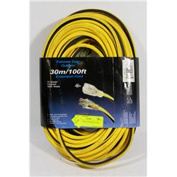 NEW 100 FOOT EXTENSION CORD