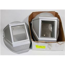 4 NEW WELDING VISORS