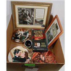 LOT OF GONE WITH THE WIND ITEMS INCLUDING,