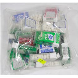 BAG OF ASSORTED TICK TACKS