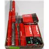 Image 1 : FLAT OF ASSORTED HILTI BITS  FASTENERS