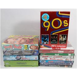 A LOT OF SEALED DVD SETS