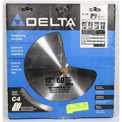 2 NEW DELTA 12 INCH SAW BLADES