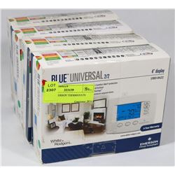4 NEW EMERSON THERMOSTATS