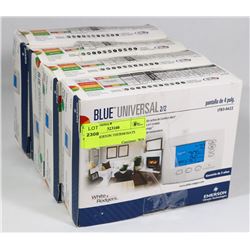 4 NEW EMERSON THERMOSTATS