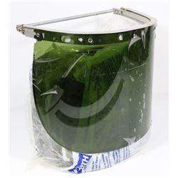 NEW SAFETY VISOR WITH 10 REPLACEMENT COVERS