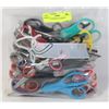 Image 1 : BAG OF ASSORTED SCISSORS